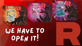 Team Rocket Blasts off again. Join us as we open with these Troublesome Tins.