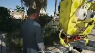 SpongeBob roasts Franklin in reverse