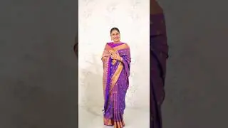 Master the Art of Kanjivaram Saree Draping with Expert Dolly Jain's Top Techniques