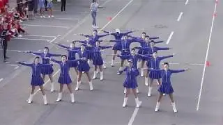 MAŽORETE TREBNJE - PARADA JUNIOR - DP Brežice 2018