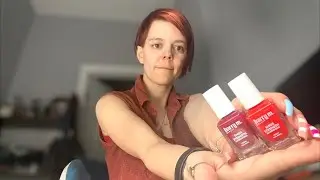 Max Magic Nails is live Trying some sheer Barry M polishes TODAY