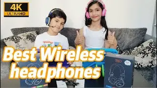FiiTii Kido by Mifo Bluetooth Foldable Kids Headphones | Best Wireless Headphones