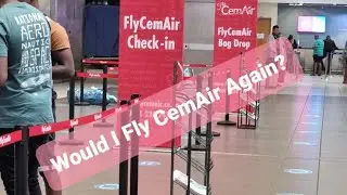 FlyCemAir &mdash; Полетел бы я с ними снова? | Первый рейс CemAir | Бюджетные авиалинии ЮАР