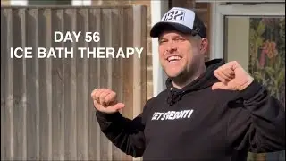 FULL VIDEO: Day 56 - Ice Bath Therapy 🧊🥶 #Addiction #IceBath #Recovery #Sober #IceBathTherapy