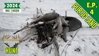 Michigan Hunting 2024 - Pan