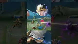 That tank got my respect #clint #mobilelegends #clintsavage