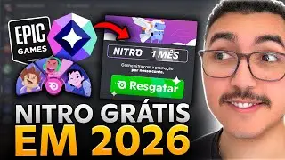 MELHORES M&Eacute;TODOS DE NITRO GR&Aacute;TIS PARA 2026!