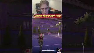 Necros Shows New Bucky Hook Tech #marvelrivals