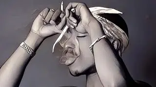 2Pac - Krazy [LoFi Rap Remix]