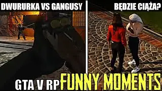 GTA V RP[DWURURKA VS GANGUSY/BĘDZIE CIĄŻA?/DUŻA WYGRANA/PODRYWANIE LSPD/30 CM/CO TO BYŁ ZA WJAZD[FM]