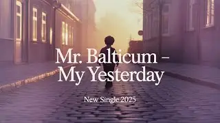 Mr. Balticum &ndash; My Yesterday (Official Audio | Dream Pop / Rock Single)
