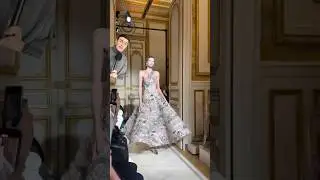 armani priv&egrave; has done it again #fashion #armani #hautecouture