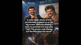 Energy Has a Poster, Not an Age #anilkapoor #bollywoodshorts #bollywoodgossips  #bollywoodkhabar