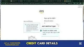 Steps To Creating An AWS account