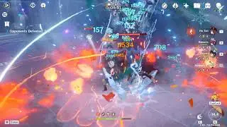 Genshin Impact  hu tao speedrun