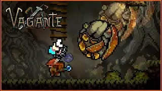 Vagante Hard mode - Cursed mage in the Plane of Despair