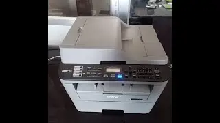 how to reset brother mfc-l2700dw toner || replace toner problem || brother printer MFC-L27000