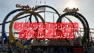 Olympia Looping, On Ride 4k, Schueberfouer, Fun um Glacis, 2021, Luxembourg
