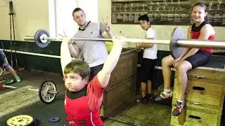 Kids Olympic Weightlifting - NDM FT Blumenthal