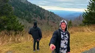 Devils Courthouse Including Waterfalls!!! (small montage)