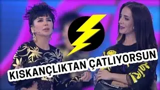 Deniz Saral'dan Melek'e Salvo; Kıskançıktan Çatır Çatır Çatlıyorsun