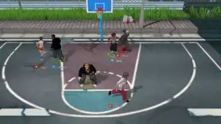 Freestyle street basketball - Gameplay