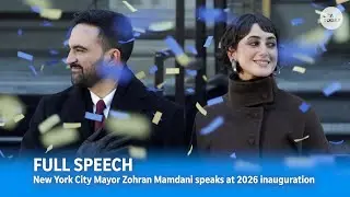 Mamdani inauguration full speech: NYC mayor 'will govern as democratic socialist'