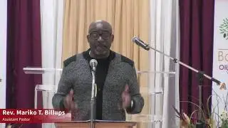 Mount Olivet Baptist Church | Lesson 6..What To Flee and What To Find  | Rev. O. W. Billups Jr.