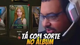 FLAU COM SORTE NO CRAFT DAS CARTAS | LEGEND OF YMIR