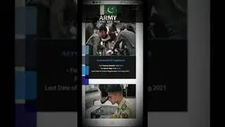 pak army jobs 2021 #pakarmy #suscribe