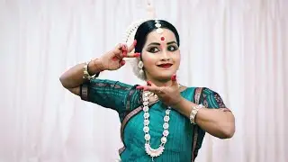 Chandrachooda Shivashankar ( Odissi Dance) Sasmita Behera @IICM # award Winner