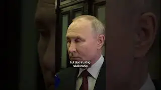 Putin Says He&rsquo;s Ready to Discuss Oil, Energy Issues With Trump