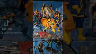Лучший персонаж Людей Икс... Kitbashed! #игрушки #шорты #fyp #фигурки #marvellegends #xmen #kitbash