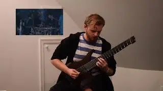 Kin - Pat Metheny - Synth Guitar Solo Cover