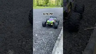 Beast RC Car (SG116-PRO) - First run #rccar #brushed  #firstrun #beastpro #sg116pro #beast #toycar