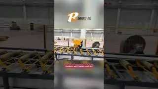 Specialist for aluminum extrusion downstream equipment! #machine #automobile #extrusion