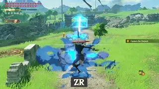 Hyrule Warriors: Age of Calamity - Monk Maz Koshia Complete Moveset