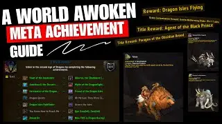 Руководство по метадостижениям World Awoken