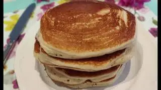 Pancakes sans gluten épais super moelleux et sans beurre