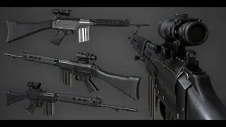 KF2 FN FAL ACOG in Killing Floor