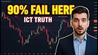 Why Retail Traders Fail Even After Learning ICT | Foundation Class 1