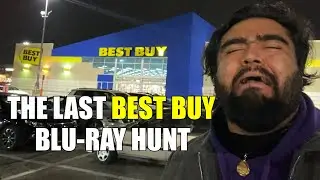 Последняя охота за Blu-ray в Best Buy