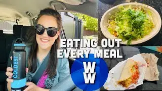 EATING OUT EVERY MEAL ON WW