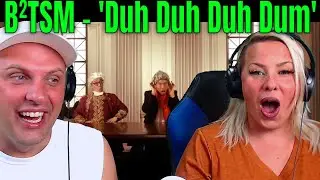 Reaction To B&sup2;TSM - 'Duh Duh Duh Dum' Official MV | THE WOLF HUNTERZ REACTIONS