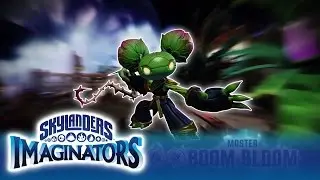 Meet Master Boom Bloom | Skylanders Imaginators | Skylanders