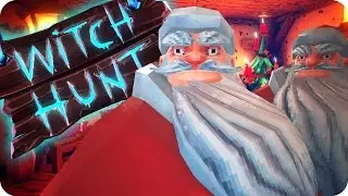 CHRISTMAS PROP HUNT - Witch Hunt (Hide and Seek Funny Gameplay)