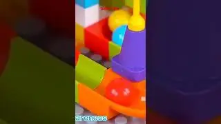 Multi-function Kids DIY Plastic Building Blocks Desk Learning Playing Table