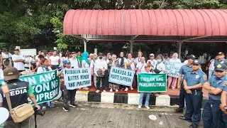 Ito nah! Boses ng MANILENYO sumugod sa senado para suportahan si vp Sara Duterte 