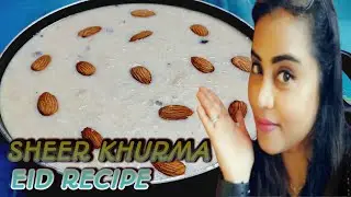 How To Make Sheer Khurma Recipe | Sheer Khurma Kaise Banaen Eid Special Recipe