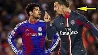 Diego Costa Vs Zlatan Ibrahimovic Penuh Aksi dan DRAMA !